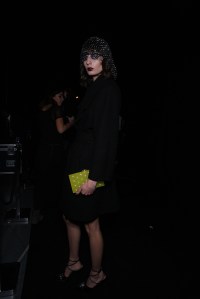 Backstage at Charlotte Olympia RTW Fall 2016