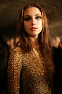Backstage at Julien MacDonald RTW Fall 2016