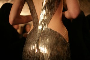 Backstage at Julien MacDonald RTW Fall 2016