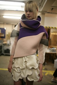 Backstage at JW Anderson RTW Fall 2016