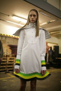 Backstage at JW Anderson RTW Fall 2016