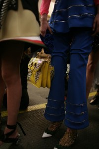 Backstage at JW Anderson RTW Fall 2016