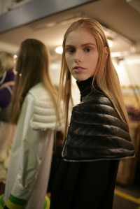 Backstage at JW Anderson RTW Fall 2016