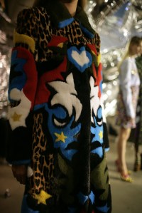 Backstage at Mary Katrantzou RTW Fall 2016