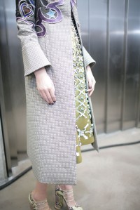 Backstage at Mary Katrantzou RTW Fall 2016