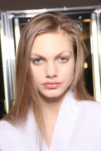 Backstage at Paul Smith RTW Fall 2016