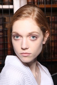Backstage at Paul Smith RTW Fall 2016