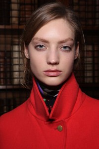 Backstage at Paul Smith RTW Fall 2016