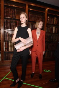 Backstage at Paul Smith RTW Fall 2016