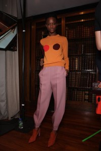 Backstage at Paul Smith RTW Fall 2016
