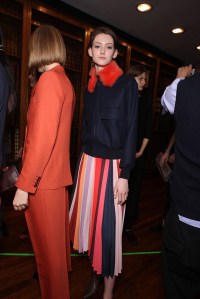 Backstage at Paul Smith RTW Fall 2016