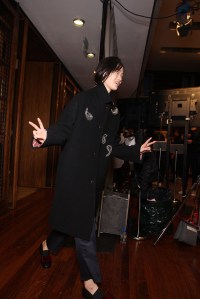 Backstage at Paul Smith RTW Fall 2016