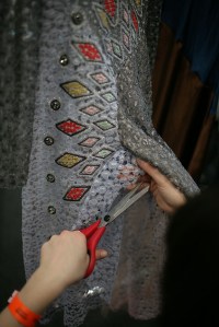 Backstage at Peter Pilotto RTW Fall 2016
