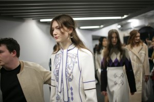 Backstage at Peter Pilotto RTW Fall 2016
