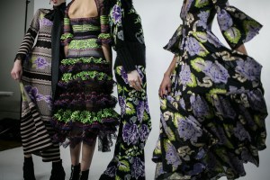 Backstage at Temperley London RTW Fall 2016