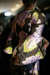 Backstage at Temperley London RTW Fall 2016