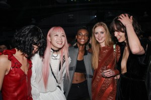 Heather Kemesky, Fernanda Ly , Kayla Scott, Rianne van Rompaey and Lorelle Rayner