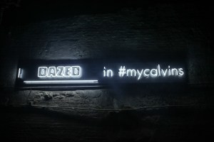 Calvin Klein Dazed 100 Party NYFW Fall 2016