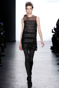 Carmen Marc Valvo RTW Fall 2016