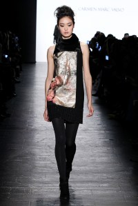 Carmen Marc Valvo RTW Fall 2016