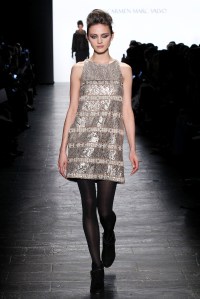Carmen Marc Valvo RTW Fall 2016