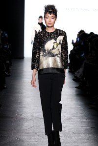 Carmen Marc Valvo RTW Fall 2016