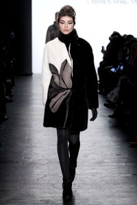 Carmen Marc Valvo RTW Fall 2016