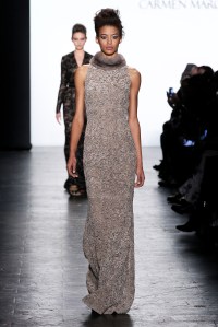 Carmen Marc Valvo RTW Fall 2016
