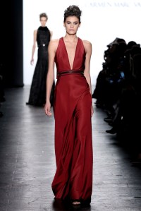 Carmen Marc Valvo RTW Fall 2016