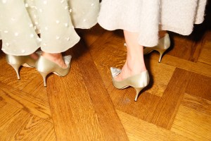 Backstage at Carolina Herrera RTW Fall 2016
