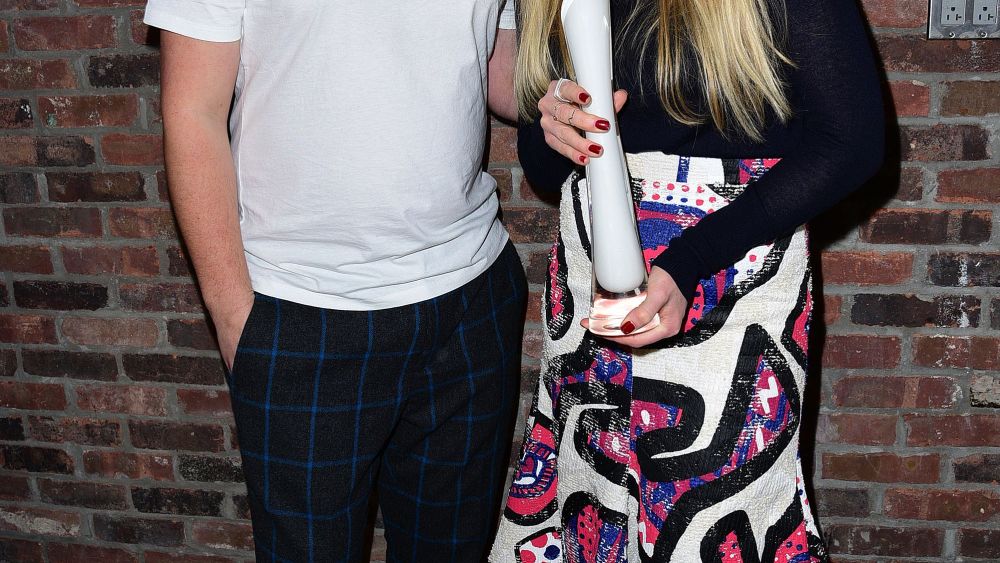 Rob Jones and Catherine Teatum International Woolmark Awards, Runway, Fall Winter 2016, New York Fashion Week, America - 12 Feb 2016