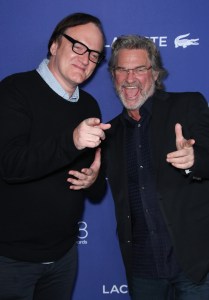 Quentin Tarantino and Kurt Russell 18th Costume Designers Guild Awards, Arrivals, Los Angeles, America - 23 Feb 2016