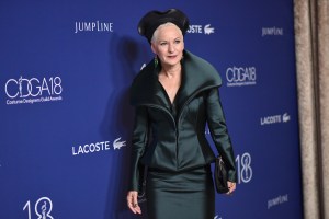 Lou Eyrich 18th Costume Designers Guild Awards, Arrivals, Los Angeles, America - 23 Feb 2016