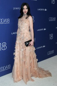 Krysten Ritter 18th Costume Designers Guild Awards, Arrivals, Los Angeles, America - 23 Feb 2016