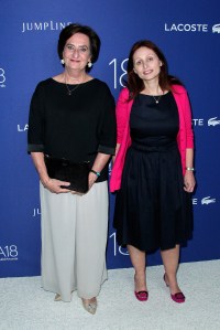 Beryl Lacoste Hamilton and Joelle Grunberg 18th Costume Designers Guild Awards, Arrivals, Los Angeles, America - 23 Feb 2016