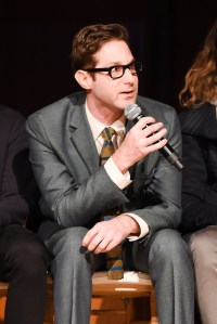 David Hart at the Fashion Fund Season Premiere