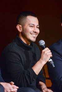 Rio Uribe at the The Fashion Fund Premiere