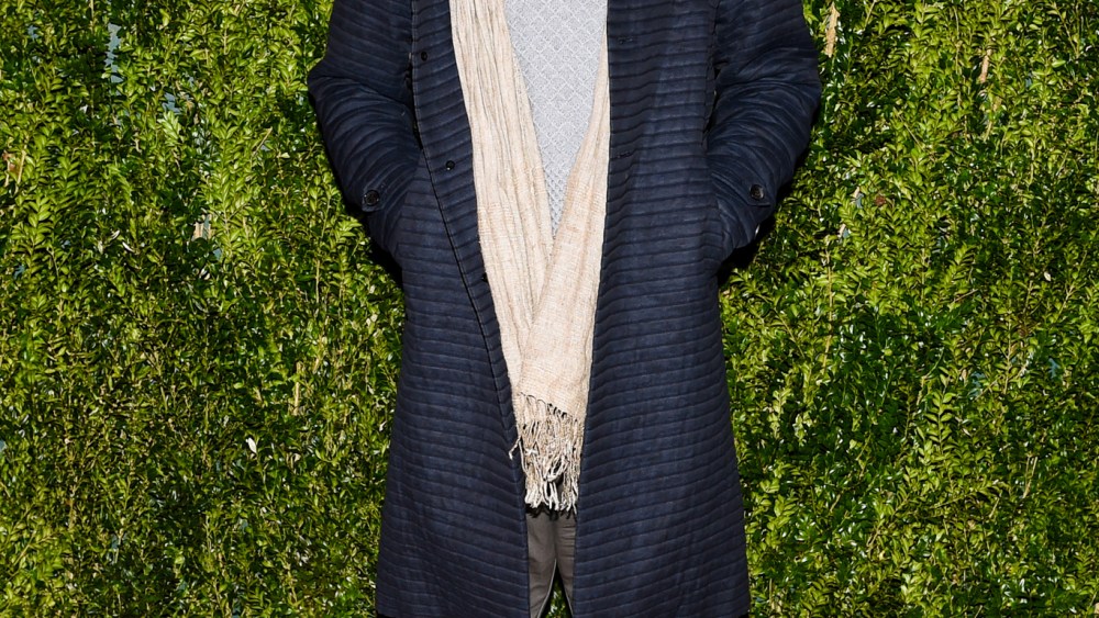 Thaddeus O'Neil at the Fashion Fund Season Premiere