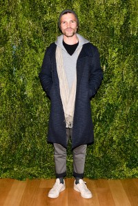 Thaddeus O'Neil at the Fashion Fund Season Premiere