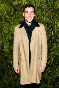 Chris Gelinas at the Fashion Fund Season Premiere