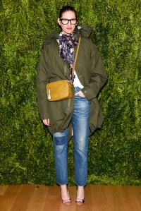 Jenna Lyons at the Fashion Fund Season Premiere