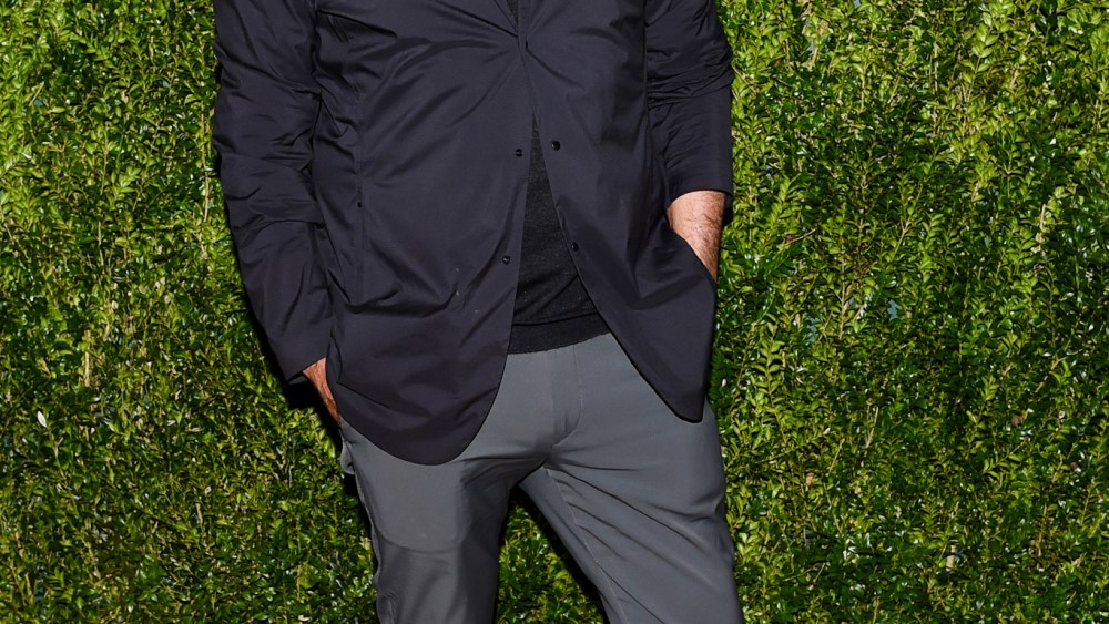 Andrew Rosen at the Fashion Fund Season Premiere