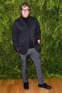 Andrew Rosen at the Fashion Fund Season Premiere