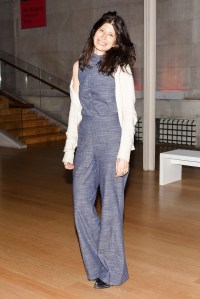 Pamela Loveat the Fashion Fund Season Premiere