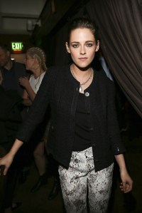 Kristen Stewart Chanel and Charles Finch 2016 Pre-Oscars Dinner