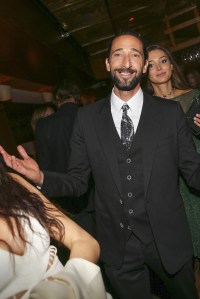 Adrien Brody Chanel and Charles Finch 2016 Pre-Oscars Dinner