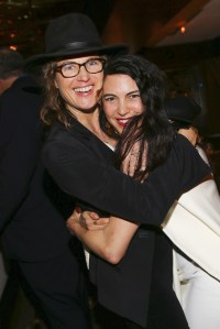 Tierney Gearon and Shiva Rose Chanel and Charles Finch 2016 Pre-Oscars Dinner