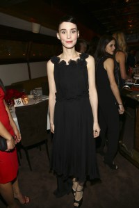 Rooney Mara Chanel and Charles Finch 2016 Pre-Oscars Dinner