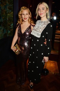 Charlotte Dellal Ulyana Sergeenko