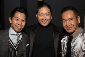 Chiun-Kai Shih, Benjamin Setiawan, Marcus Teo Chinese New Year 2016